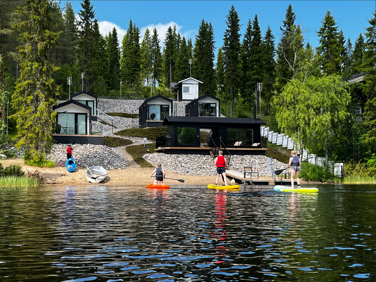 C "Henry Ford Cabin"