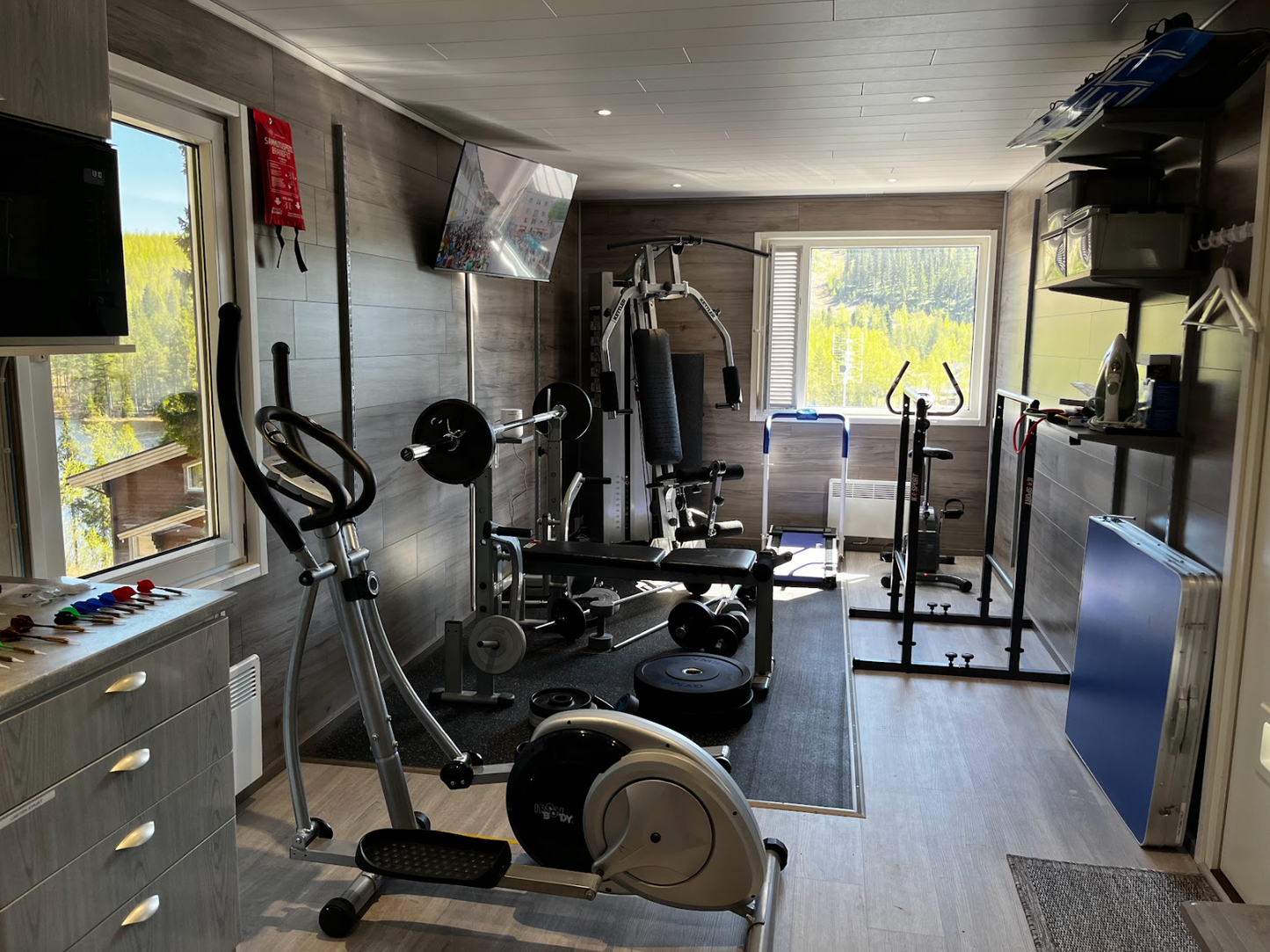 C "Henry Ford Cabin"