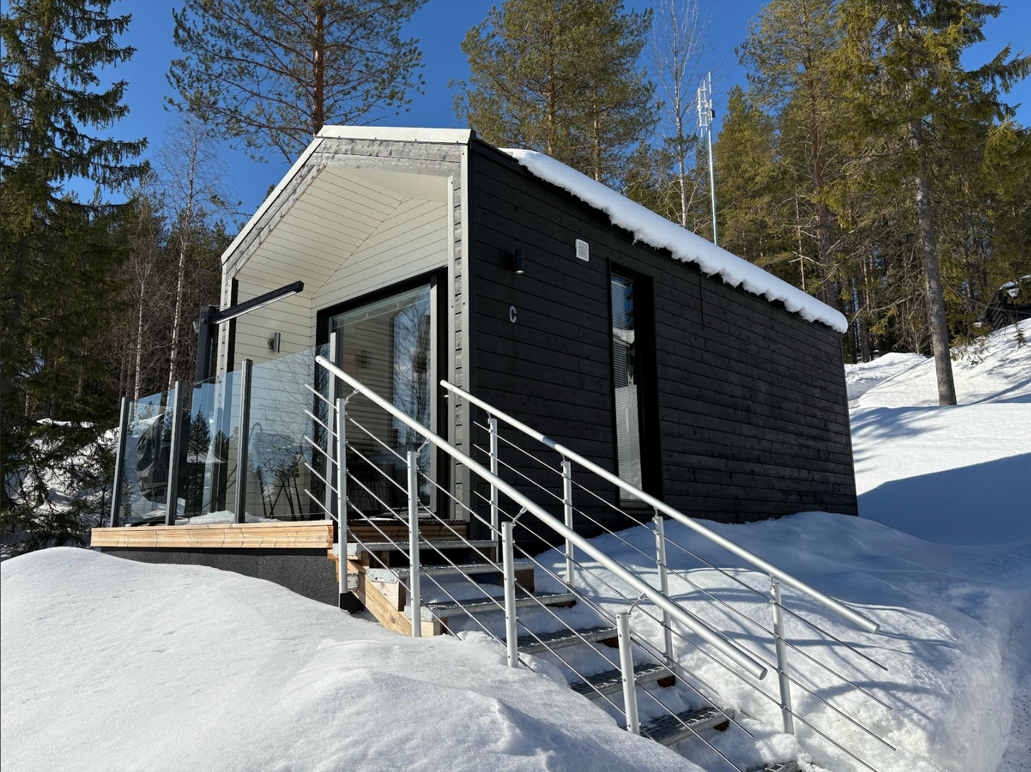 C "Henry Ford Cabin"