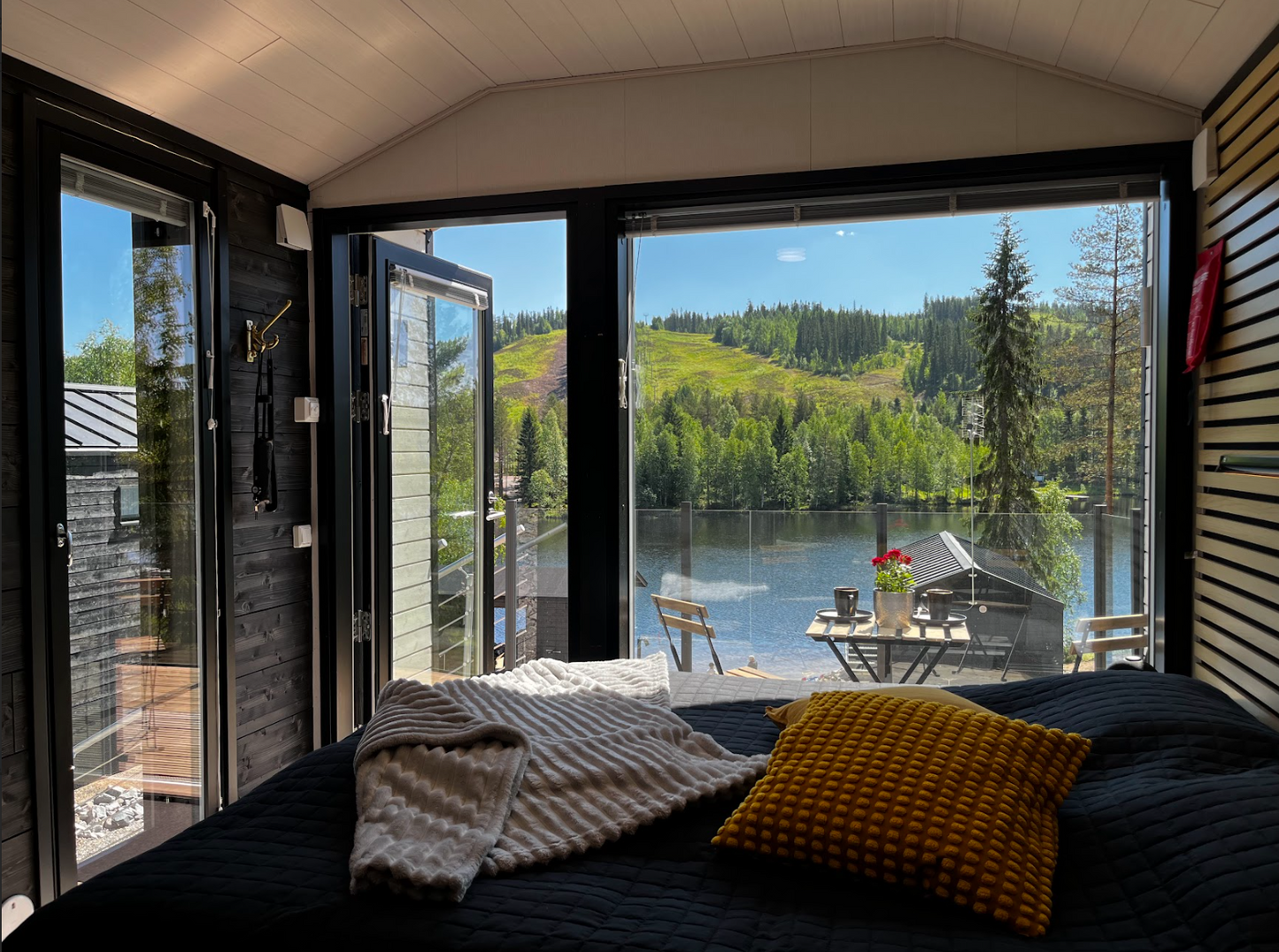 C "Henry Ford Cabin"