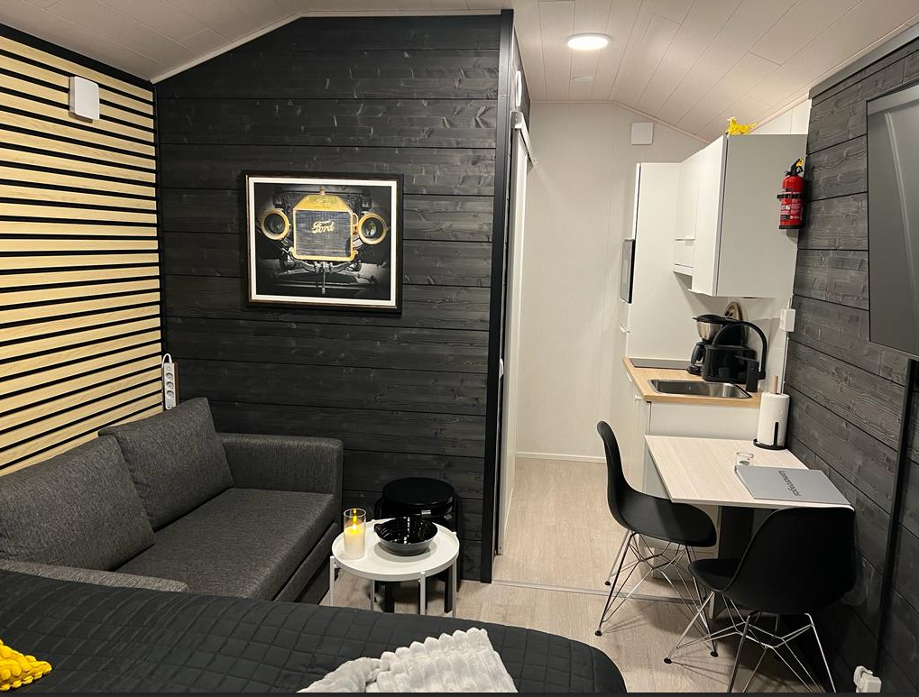 C "Henry Ford Cabin"