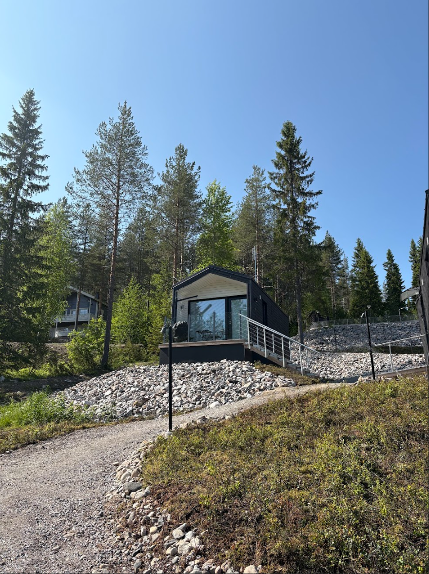 C "Henry Ford Cabin"