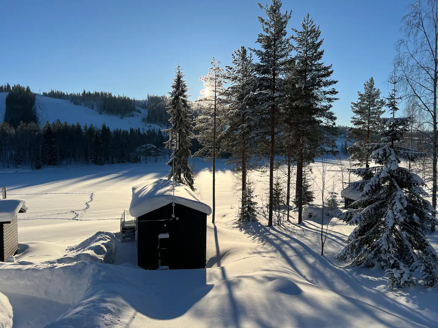 C "Henry Ford Cabin"